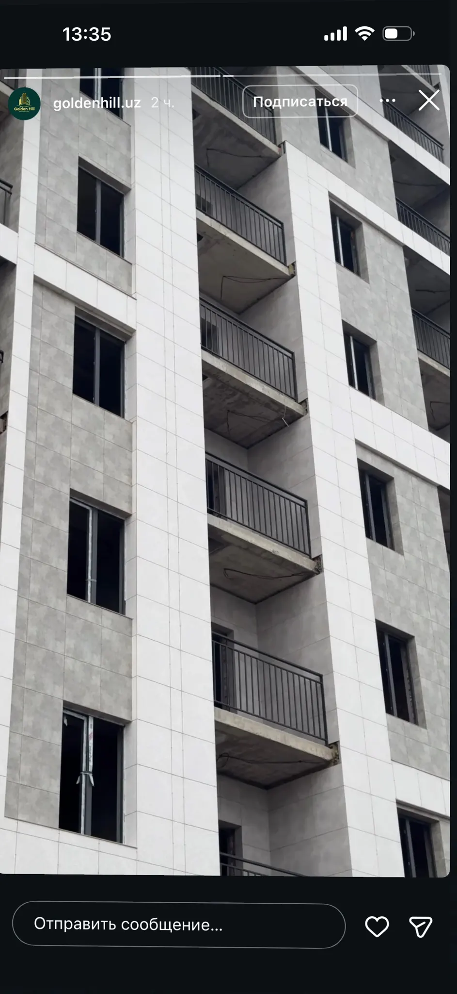 Сотилади 3 хонали квартира, 78,2 м², 3/10 қават — Тошкент тумани