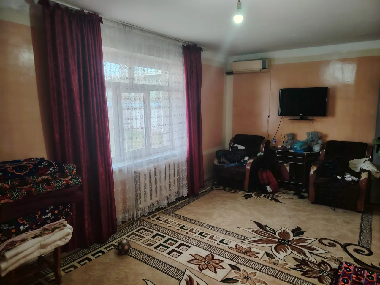 Ижарага берилади 1 хонали квартира, 43 м², 1/2 қават — Сергели тумани