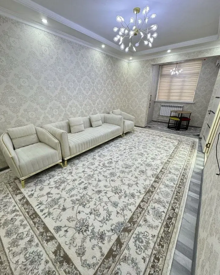 Сдаётся 2-комнатная квартира, 58 м², 1/4 этаж — Чиланзарский район