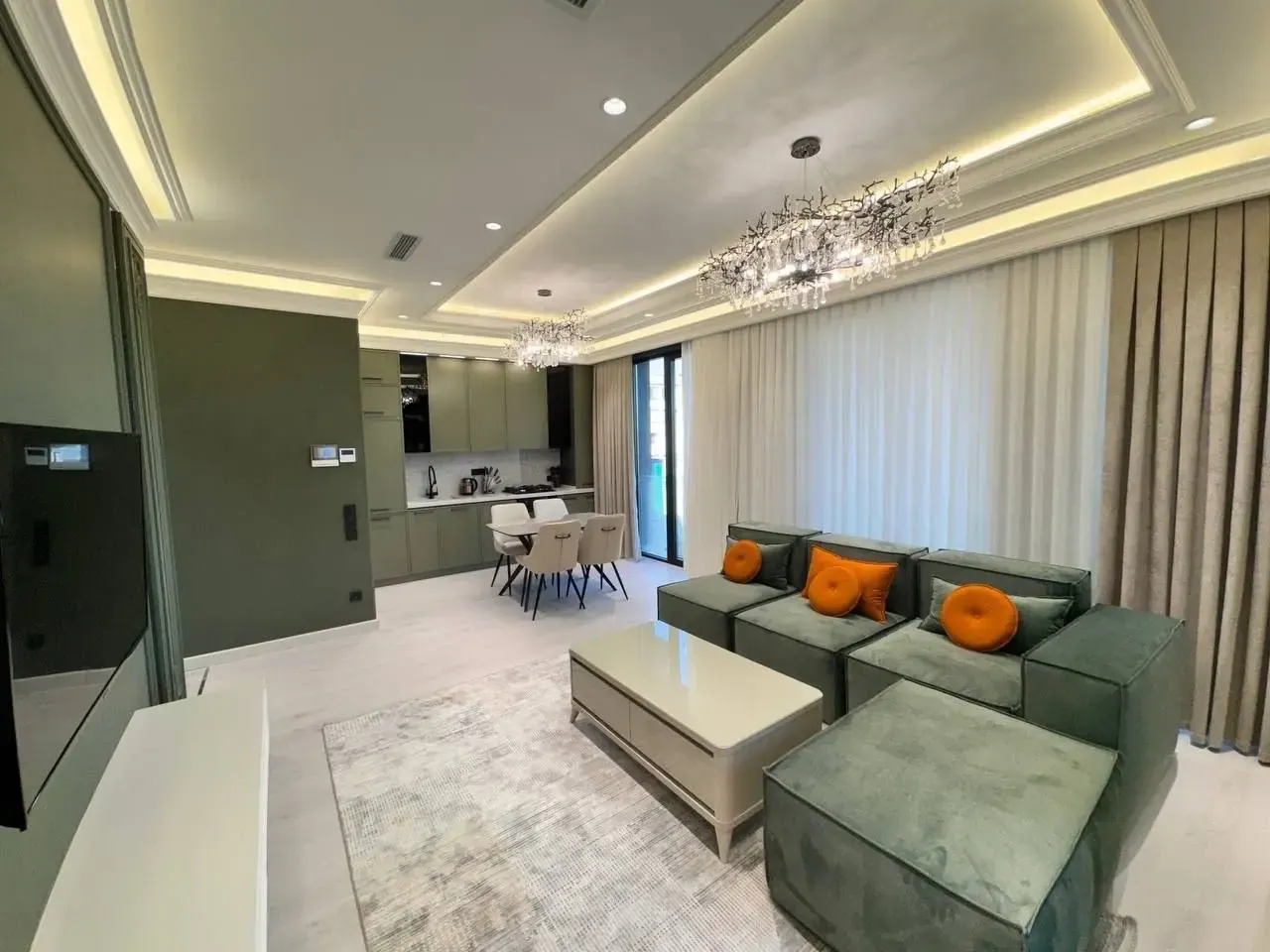 Ijaraga beriladi 2 xonali kvartira, 70 m², 6/12 qavat — Mirobod tumani