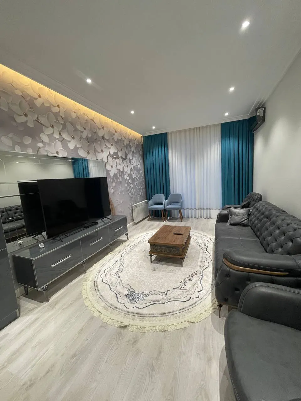 Ijaraga beriladi 2 xonali kvartira, 63 m², 9/13 qavat — Mirobod tumani