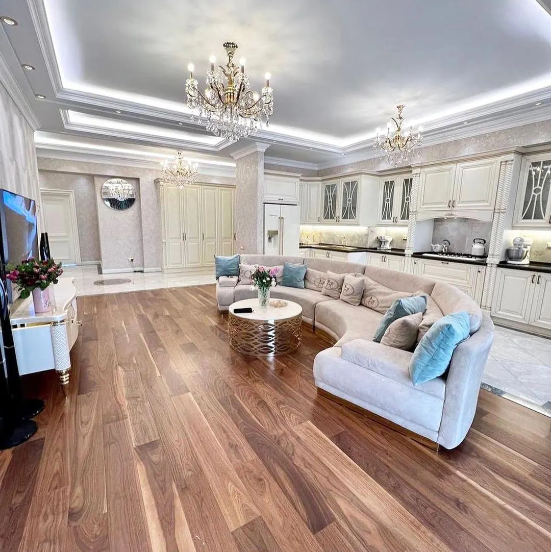 Ижарага берилади 3 хонали квартира, 146 м², 4/8 қават — Миробод тумани