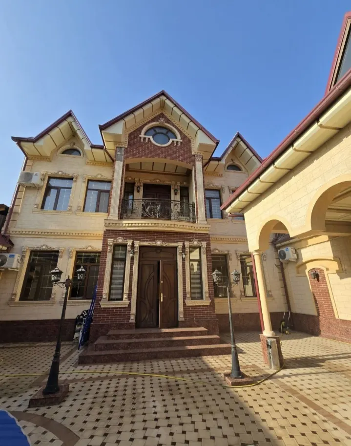 Ijaraga beriladi 6 xonali hovli uy, 3.5 sotix — Yakkasaroy tumani