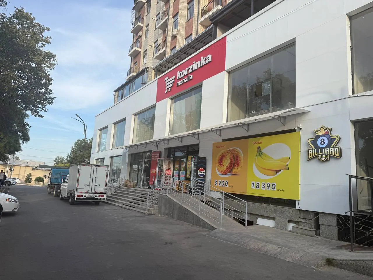 Sotiladi tijorat binosi, 654 m² — Shayxontohur tumani