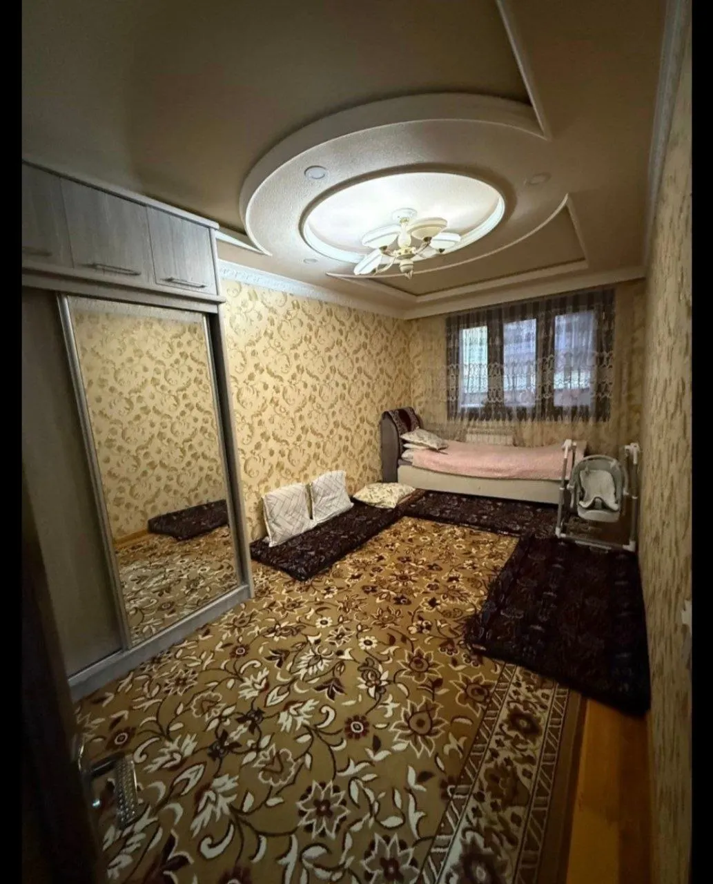 Сдаётся 3-комнатная квартира, 85 м², 1/2 этаж — Чиланзарский район