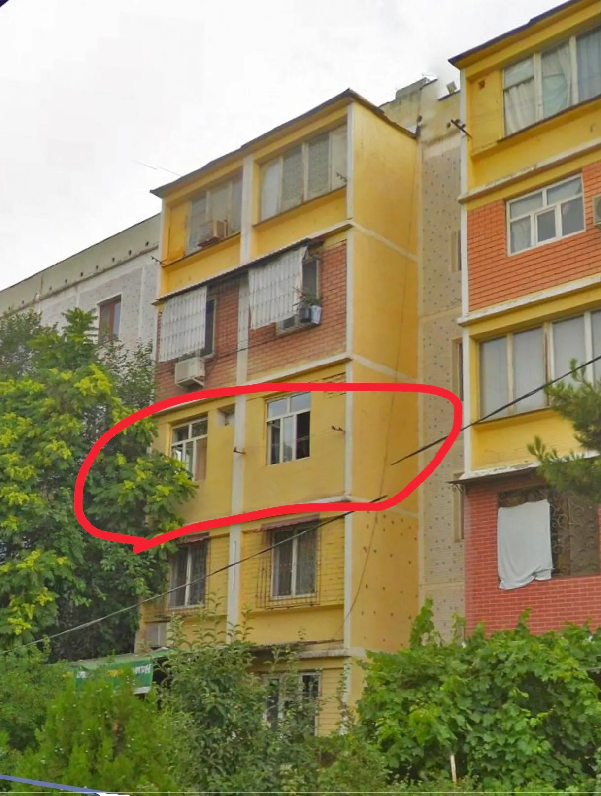 Продаётся 1-комнатная квартира, 45 м², 3/5 этаж — Сергелийский район