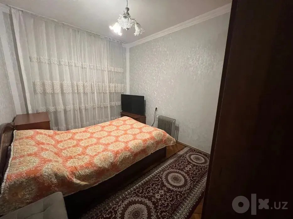 Ижарага берилади 3 хонали квартира, 90 м², 6/16 қават — Миробод тумани