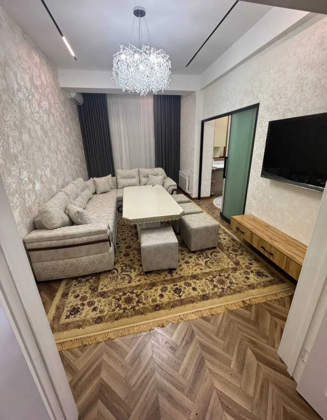 Сдаётся 3-комнатная квартира, 70 м², 8/10 этаж — Алмазарский район