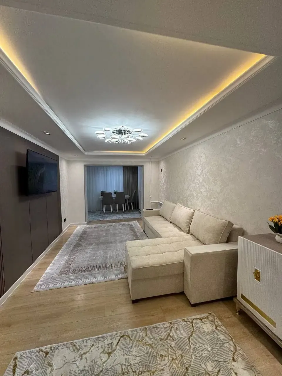 Ижарага берилади 2 хонали квартира, 50 м², 3/5 қават — Чилонзор тумани