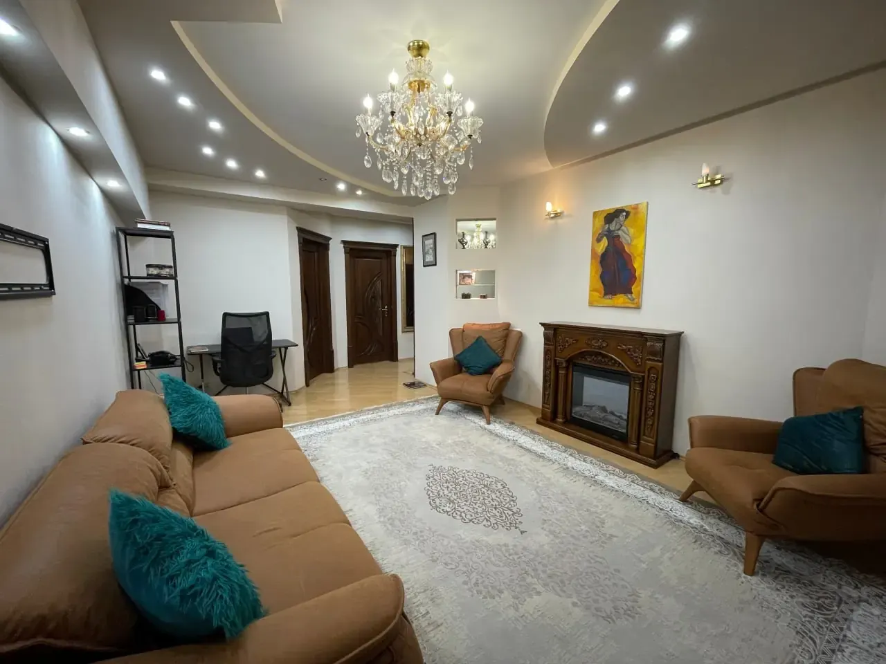 Sotiladi 4 xonali kvartira, 80 m², 3/4 qavat — Yunusobod tumani
