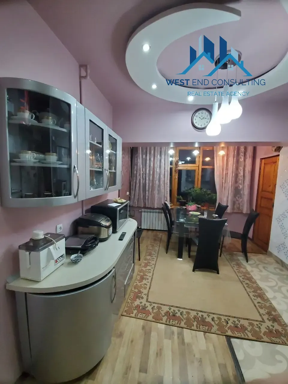 Сдаётся 3-комнатная квартира, 125 м², 2/9 этаж — Яшнабадский район