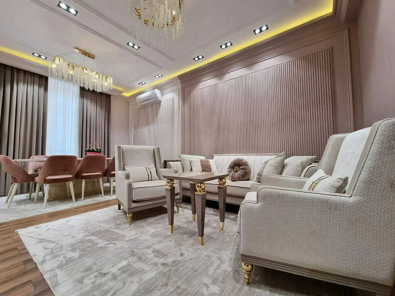 Ижарага берилади 3 хонали квартира, 110 м², 5/12 қават — Миробод тумани