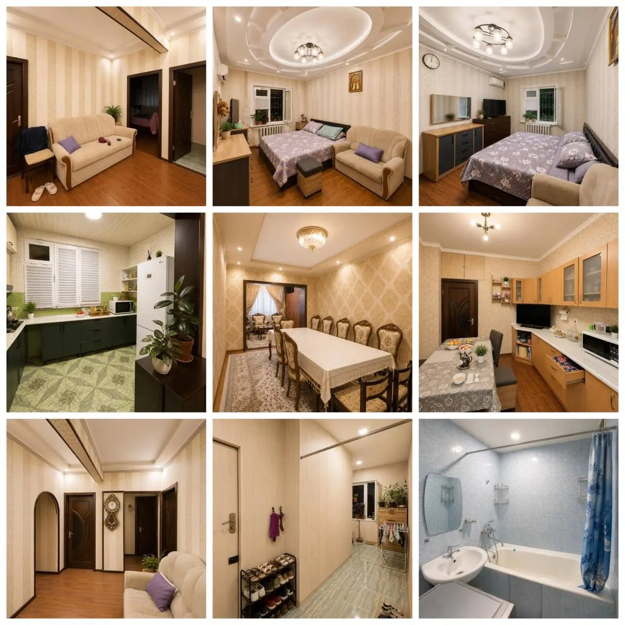 Сотилади 4 хонали квартира, 100 м², 9/9 қават — Юнусобод тумани