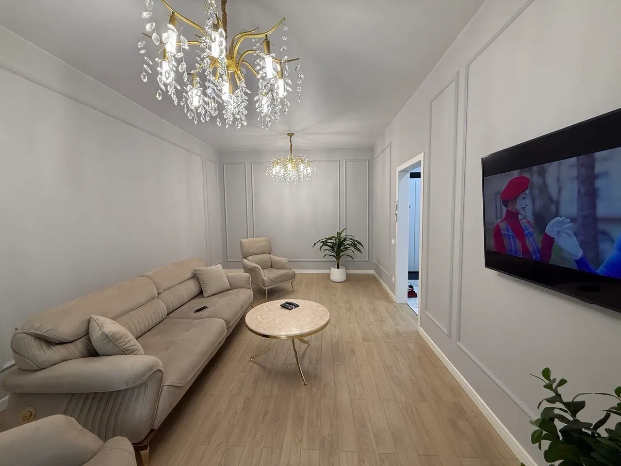 Ijaraga beriladi 3 xonali kvartira, 85 m², 16/25 qavat — Mirzo Ulugʻbek tumani