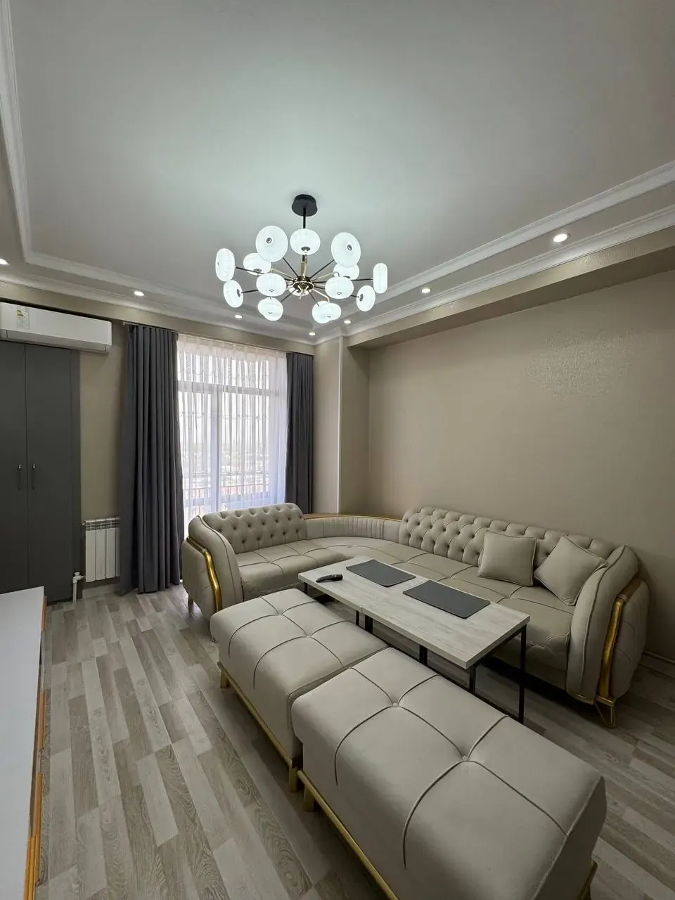 Ижарага берилади 2 хонали квартира, 50 м², 13/13 қават — Чилонзор тумани