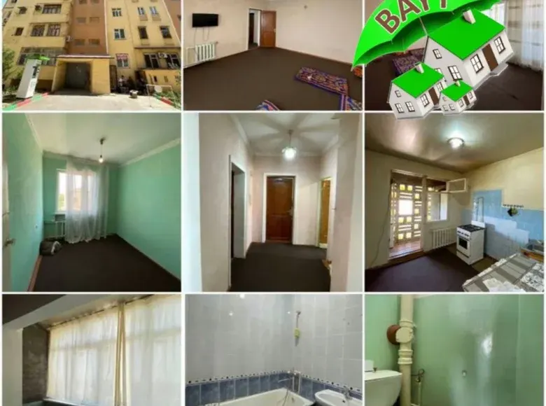 Sotiladi 2 xonali kvartira, 60 m², 9/9 qavat — Chilonzor tumani