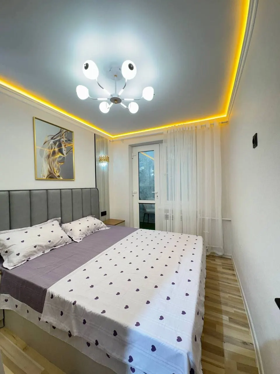 Ijaraga beriladi 2 xonali kvartira, 60 m², 5/9 qavat — Shayxontohur tumani