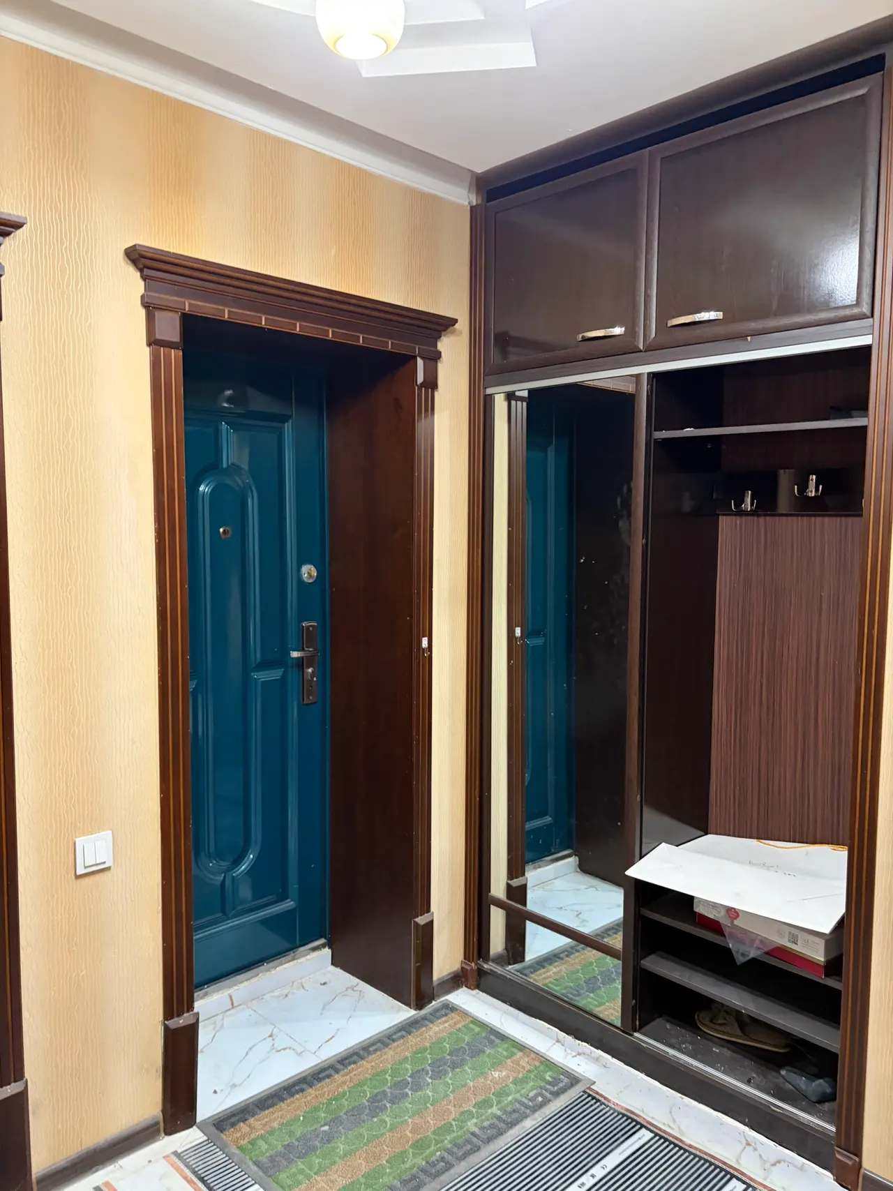 Ijaraga beriladi 3 xonali kvartira, 70 m², 1/4 qavat — Qarshi shahri