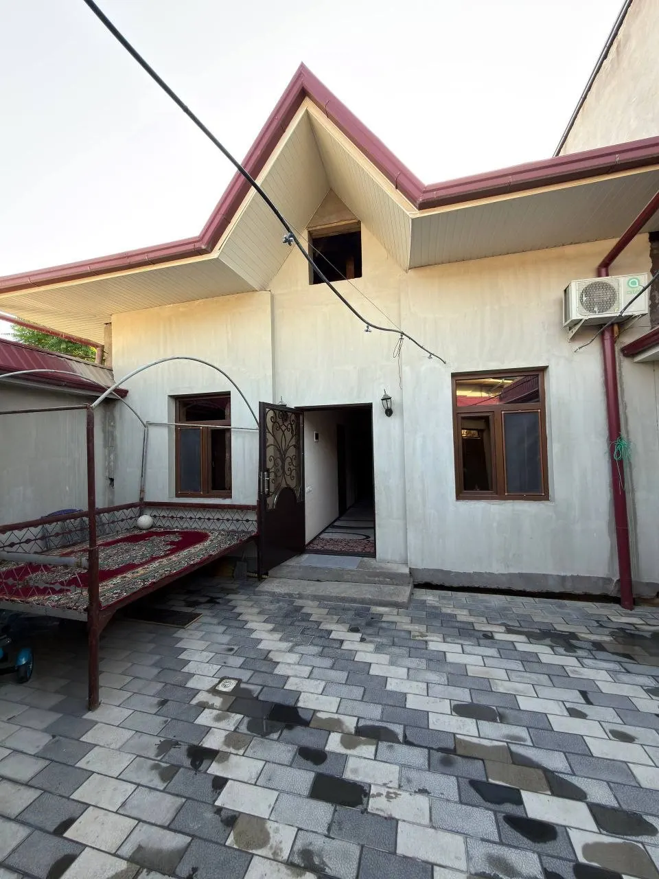 Sotiladi 3 xonali hovli uy, 1 sotix — Shayxontohur tumani
