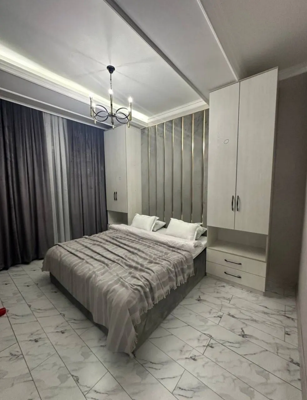 Ижарага берилади 3 хонали квартира, 80 м², 4/10 қават — Олмазор тумани