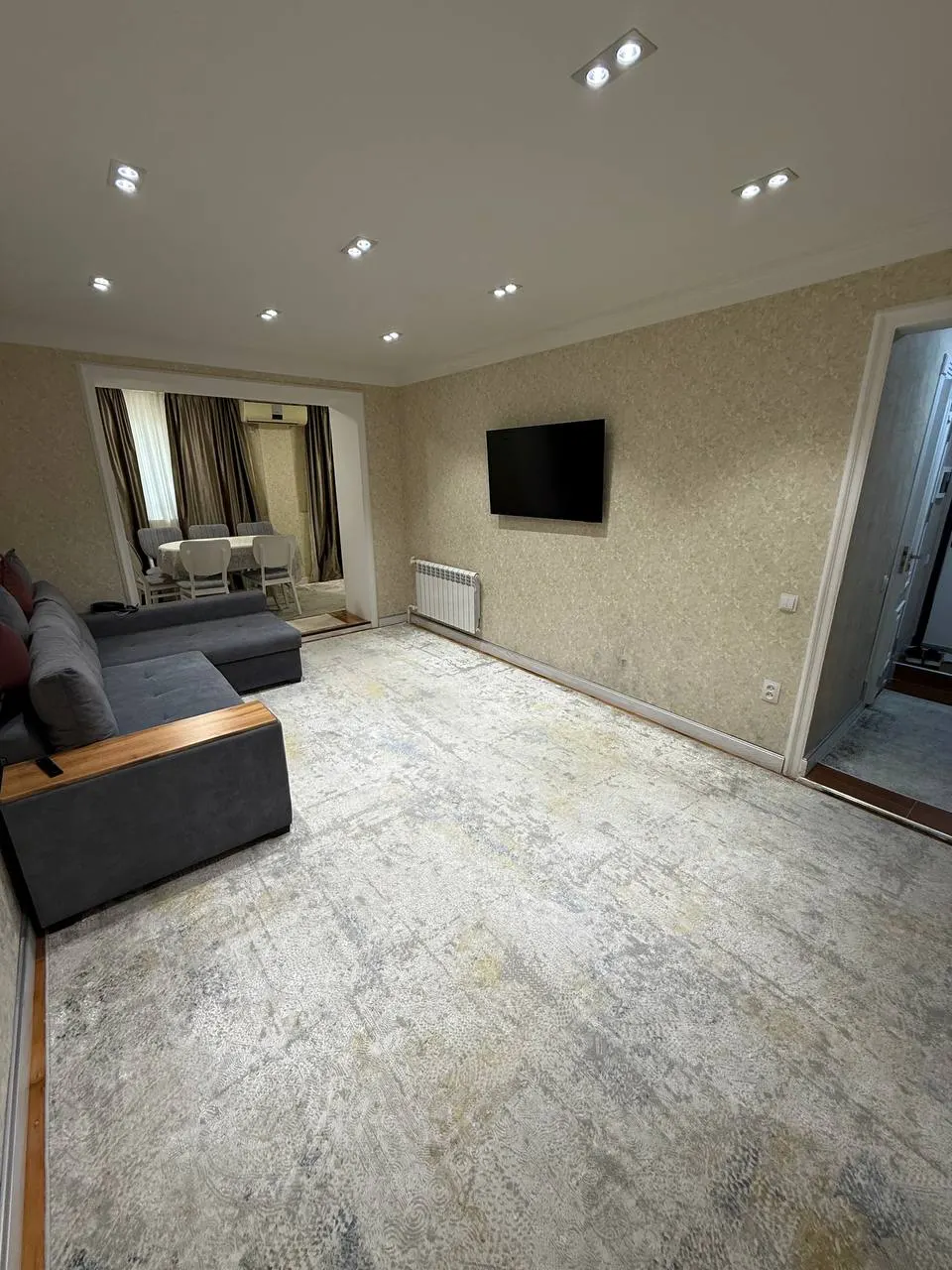 Ijaraga beriladi 2 xonali kvartira, 53 m², 1/4 qavat — Uchtepa tumani