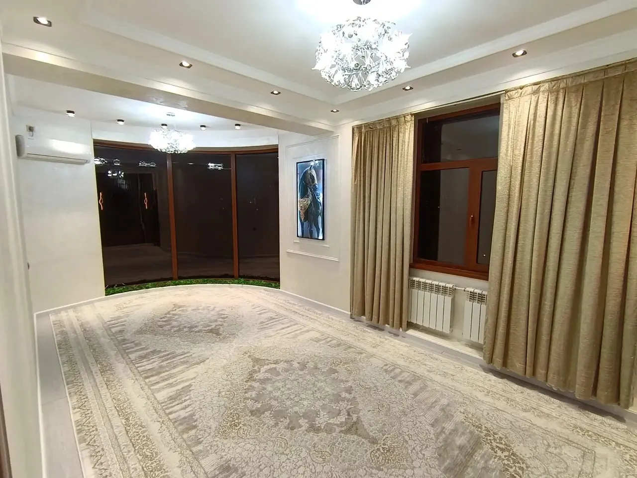 Продаётся 3-комнатная квартира, 82 м², 5/10 этаж — Яккасарайский район