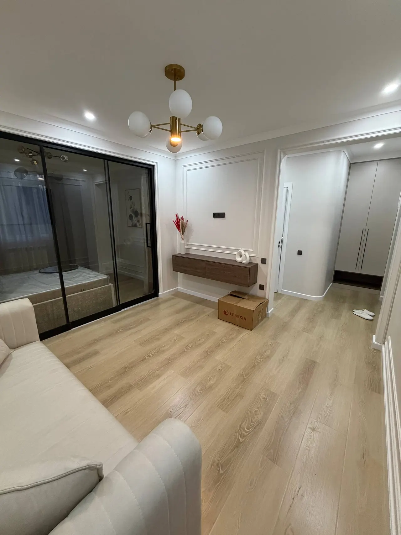 Продаётся 2-комнатная квартира, 50 м², 3/4 этаж — Мирабадский район