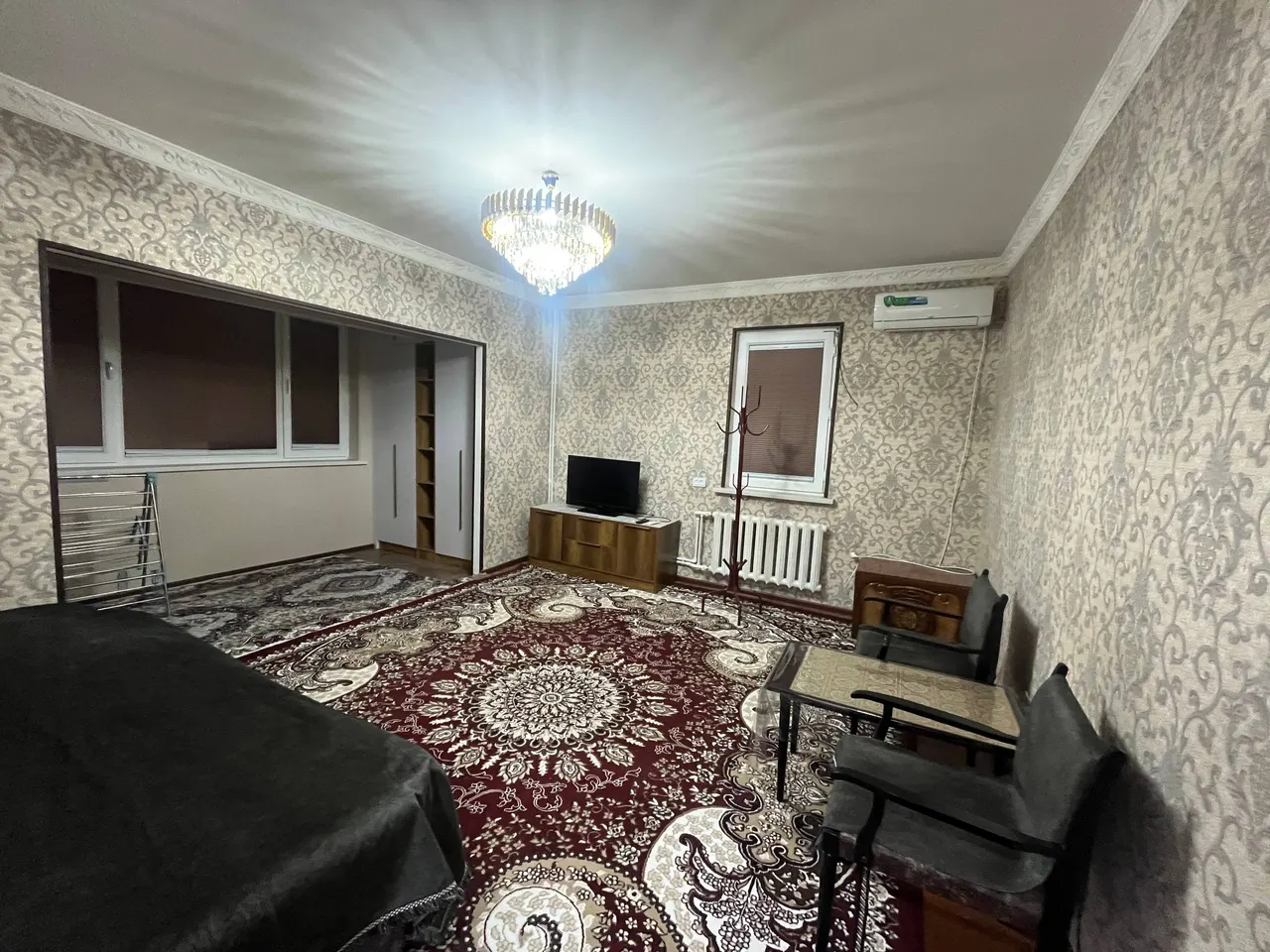 Сдаётся 1-комнатная квартира, 45 м², 3/4 этаж — Юнусабадский район