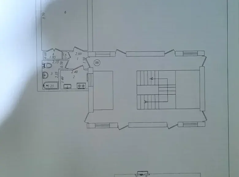 Sotiladi 1 xonali kvartira, 35 m², 2/4 qavat — Yunusobod tumani
