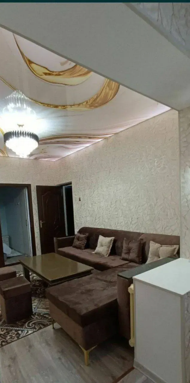 Ижарага берилади 2 хонали квартира, 42 м², 4/4 қават — Олмазор тумани