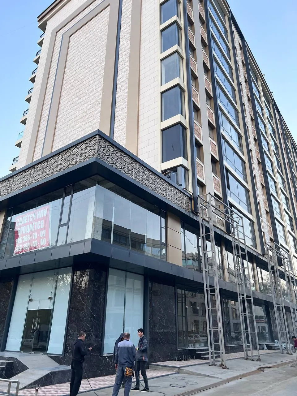 Продаётся 3-комнатная квартира, 105 м², 7/12 этаж — Яккасарайский район
