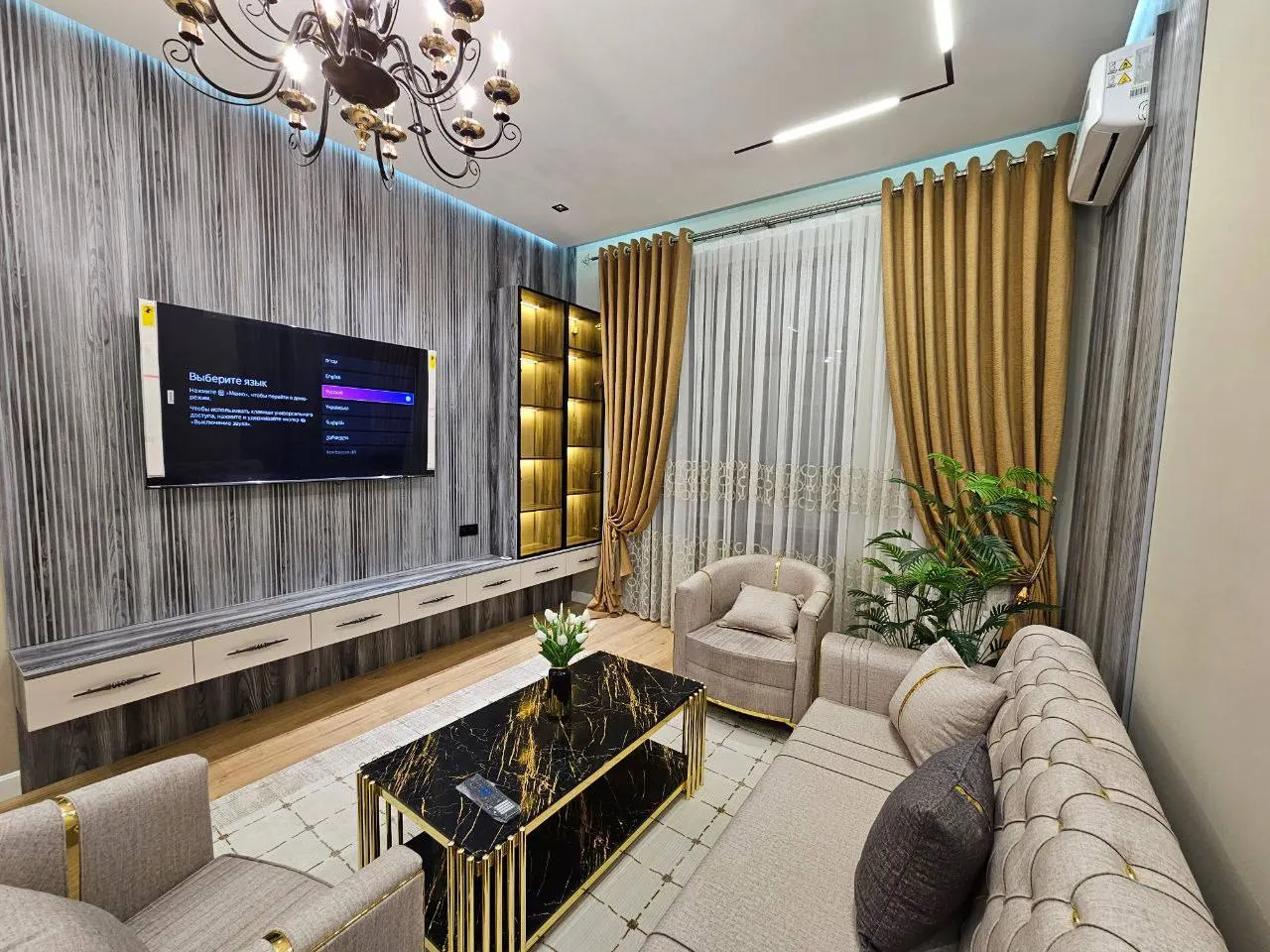 Ижарага берилади 4 хонали квартира, 136 м², 4/12 қават — Яккасарой тумани