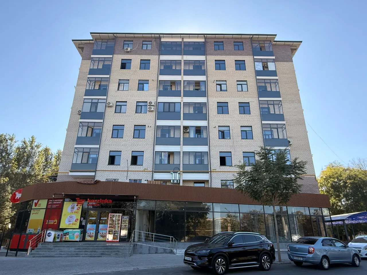Продаётся 3-комнатная квартира, 108 м², 4/8 этаж — Юнусабадский район
