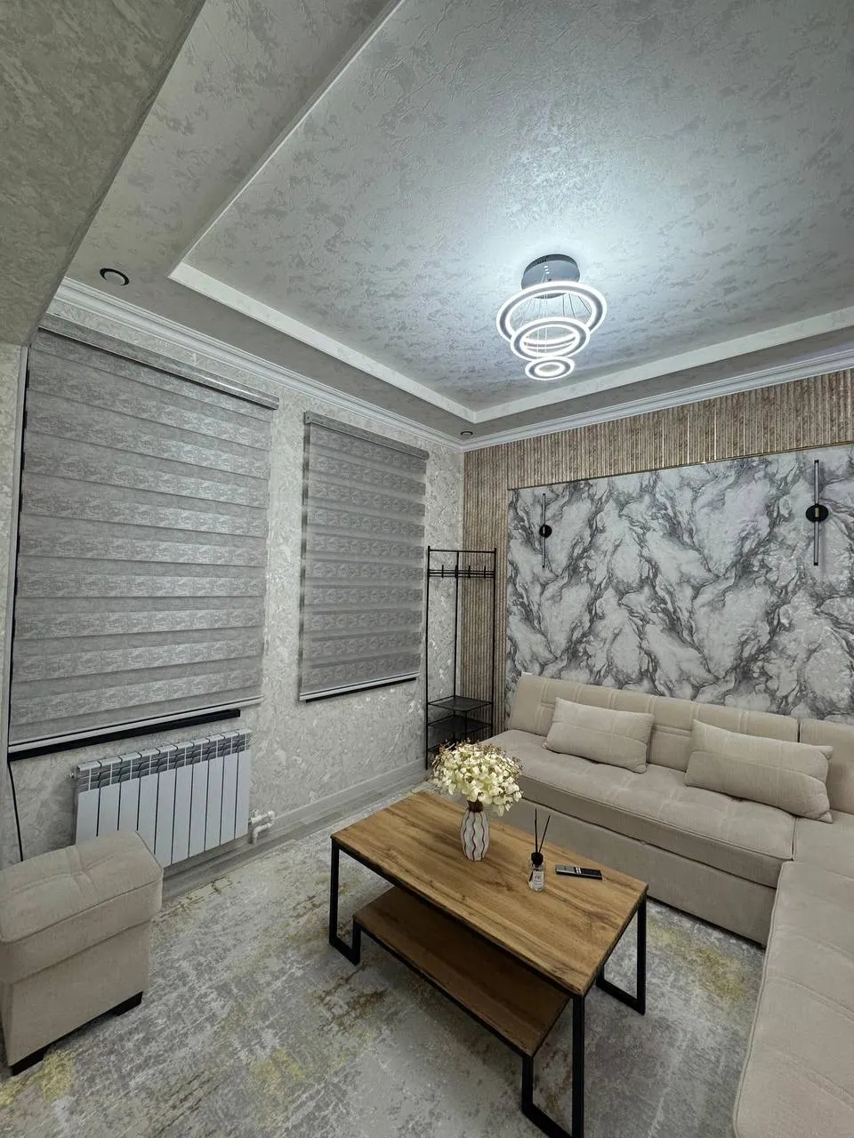 Ижарага берилади 2 хонали квартира, 49 м², 3/9 қават — Чилонзор тумани