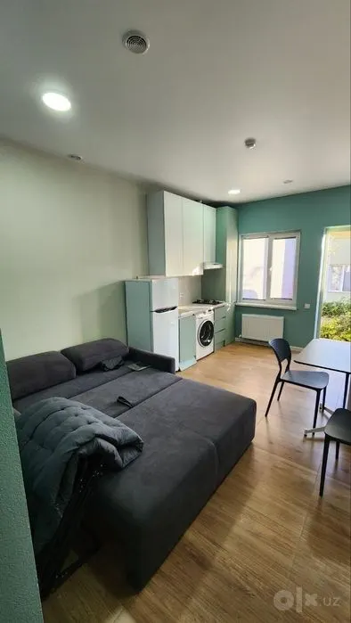 Ижарага берилади 1 хонали квартира, 30 м², 1/1 қават — Юнусобод тумани