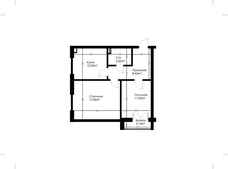 Продаётся 2-комнатная квартира, 56 м², 5/9 этаж — Учтепинский район