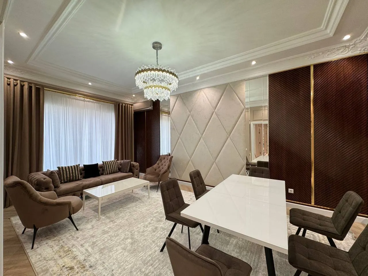 Ижарага берилади 3 хонали квартира, 102 м², 8/8 қават — Шайхонтоҳур тумани
