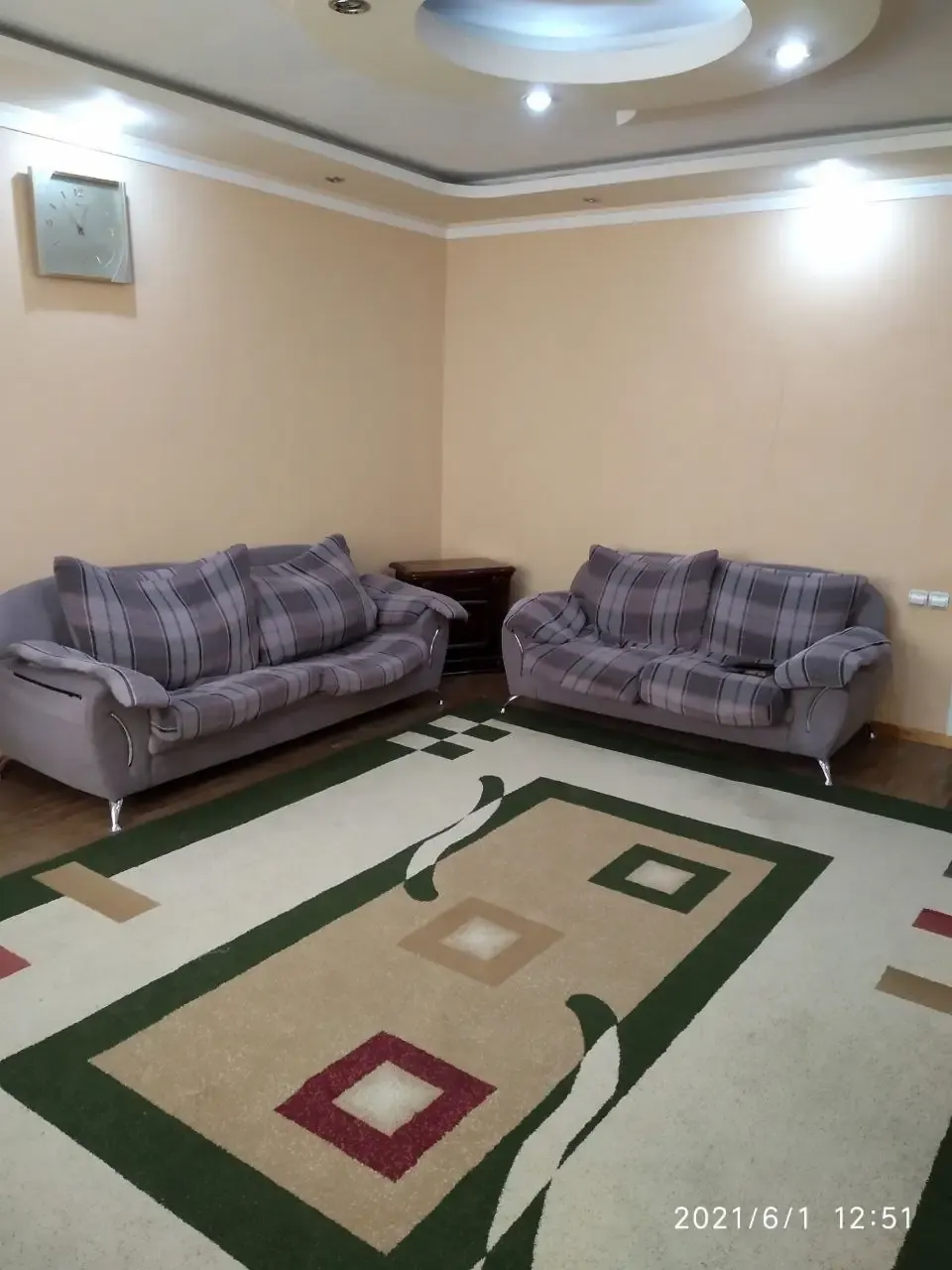 Ijaraga beriladi 2 xonali kvartira, 56 m², 6/9 qavat — Yunusobod tumani