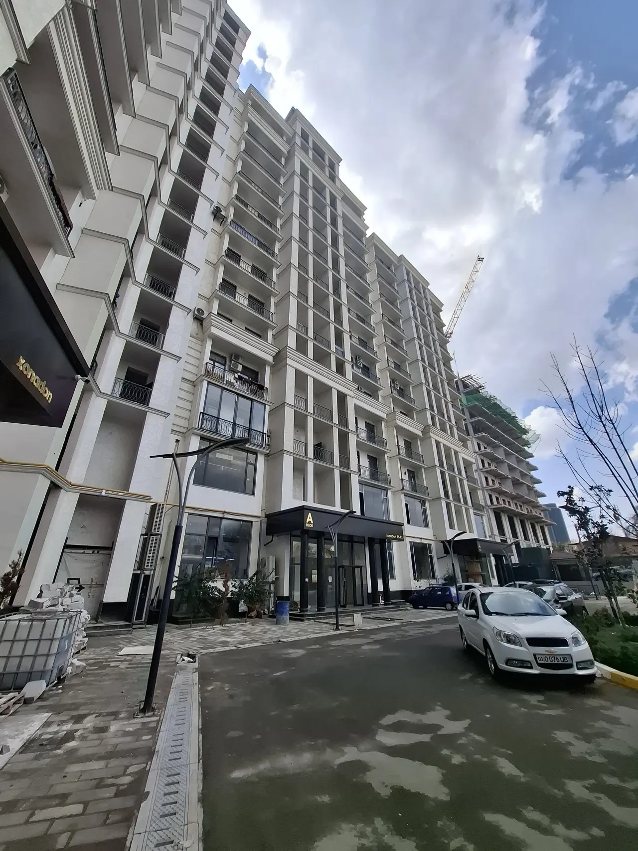 Ijaraga beriladi tijorat binosi, 186 m², 2/8 qavat — Yunusobod tumani