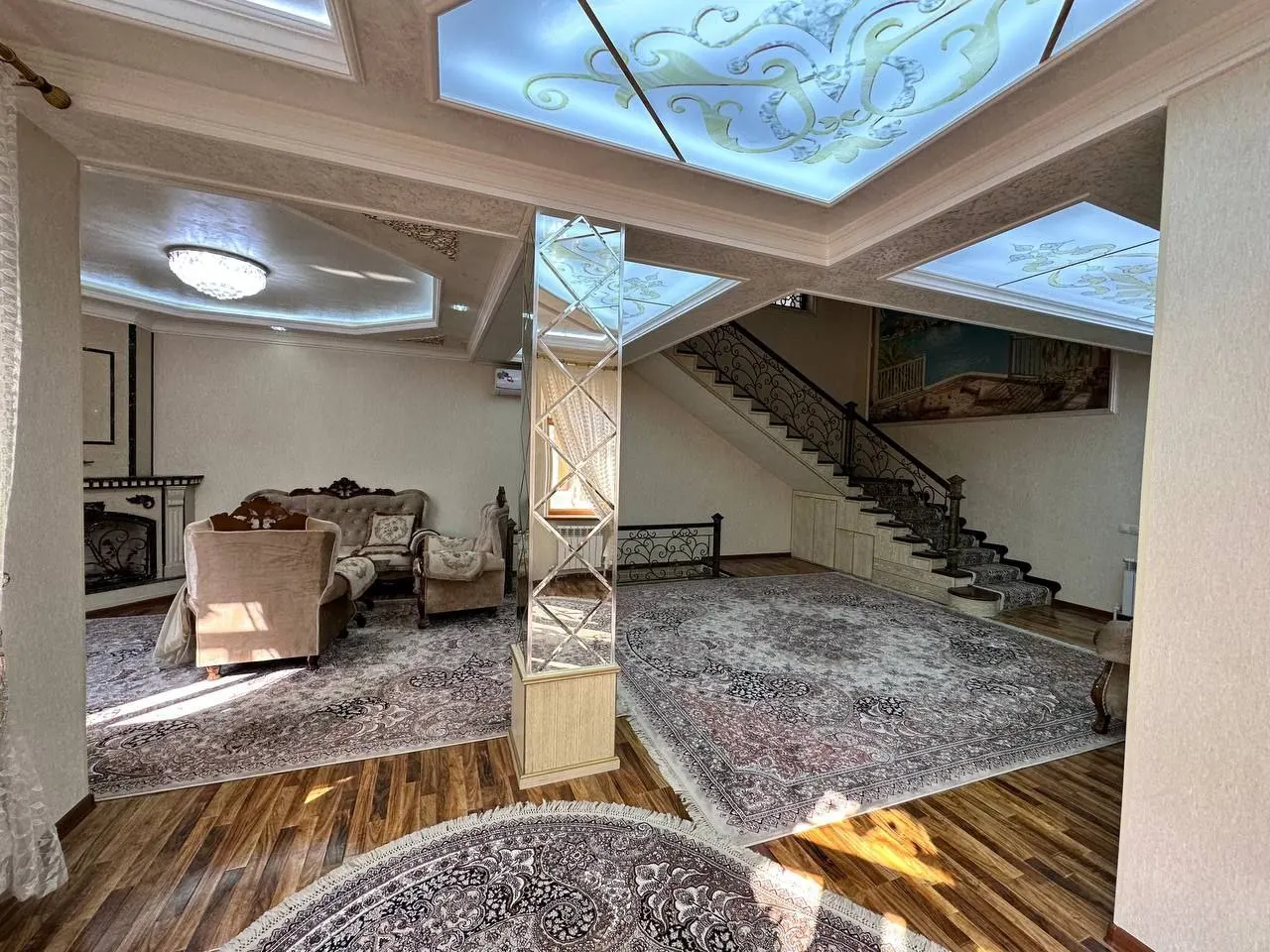 Ижарага берилади 6 хонали ҳовли уй, 4 сотих, 380 м² — Юнусобод тумани