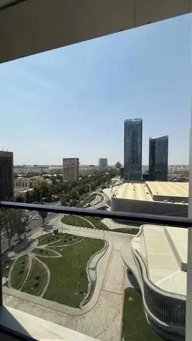Сдаётся 2-комнатная квартира, 72 м², 18/27 этаж — Шайхантахурский район