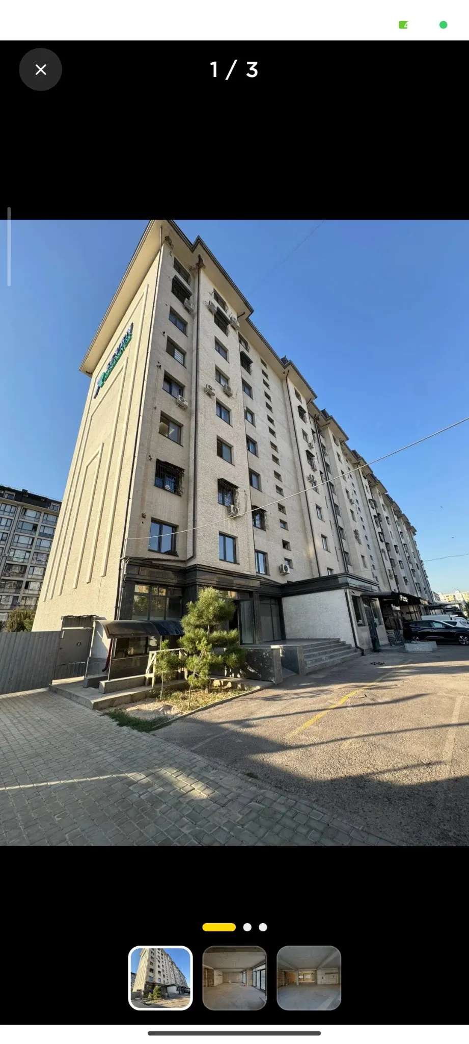 Сотилади 3 хонали квартира, 94 м², 3/9 қават — Сергели тумани