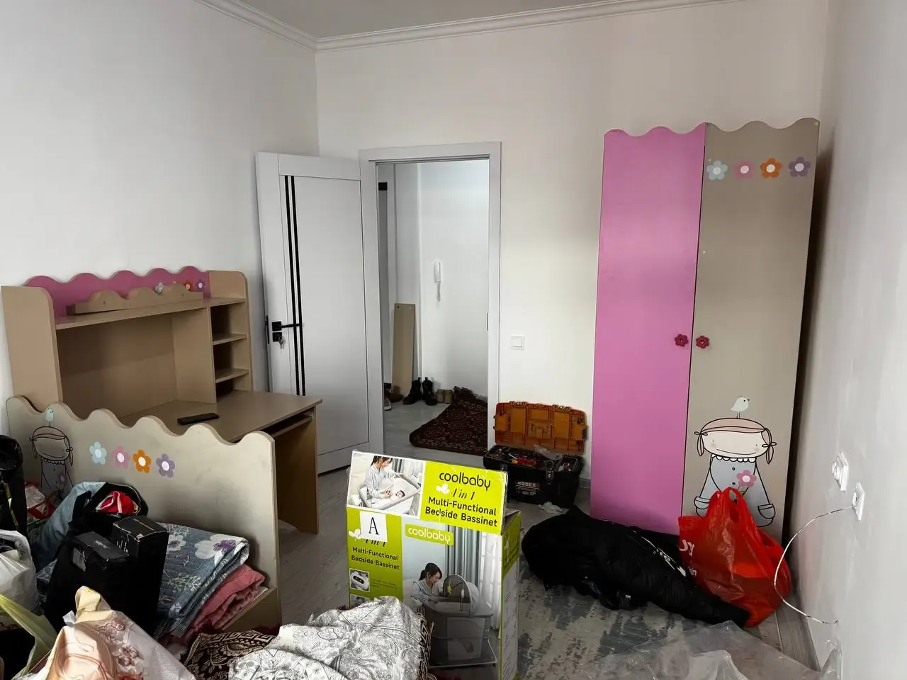Продаётся 1-комнатная квартира, 40 м², 15/16 этаж — Янгихаётский район