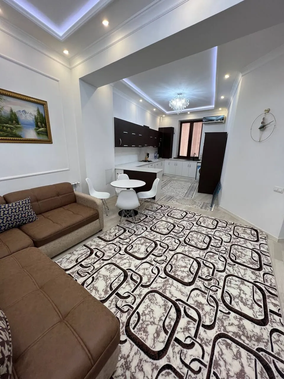Ижарага берилади 2 хонали квартира, 55 м², 3/5 қават — Мирзо Улуғбек тумани