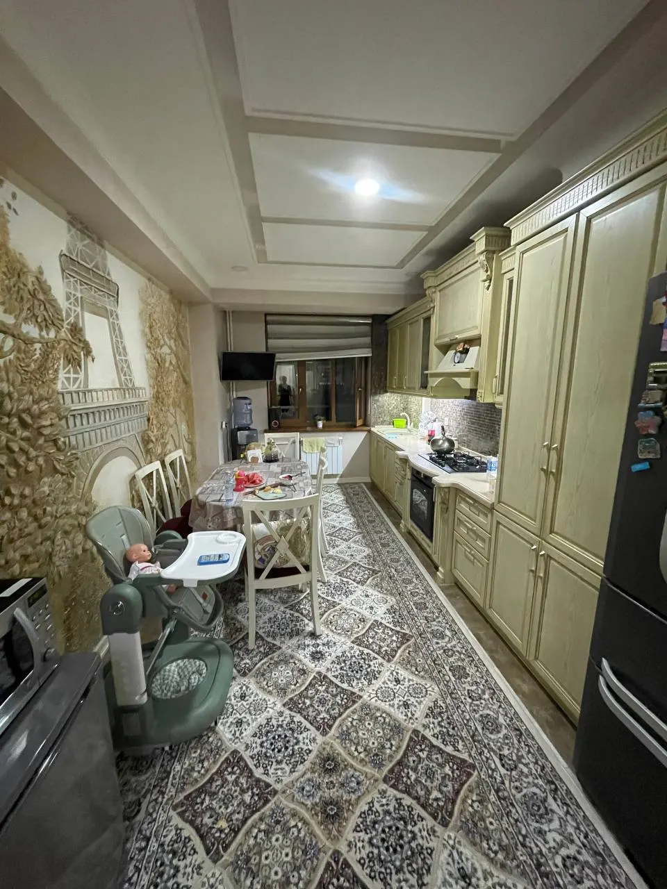 Sotiladi 5 xonali kvartira, 165 m², 2/7 qavat — Olmazor tumani