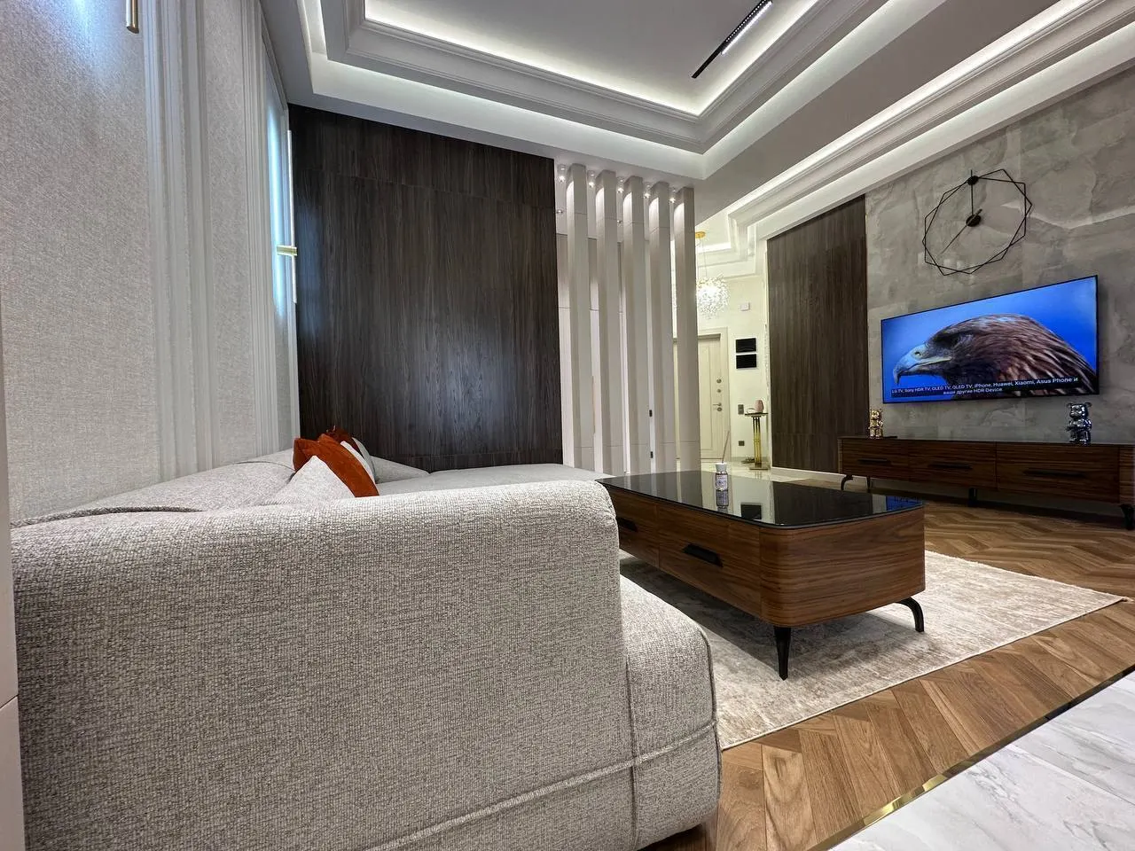 Ijaraga beriladi 3 xonali kvartira, 110 m², 5/7 qavat — Shayxontohur tumani