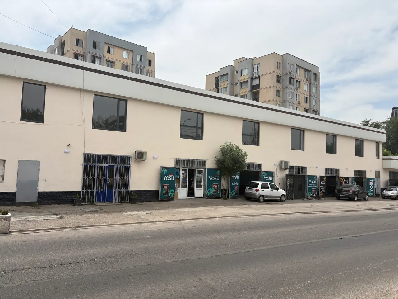 Ijaraga beriladi tijorat binosi, 260 m² — Chilonzor tumani