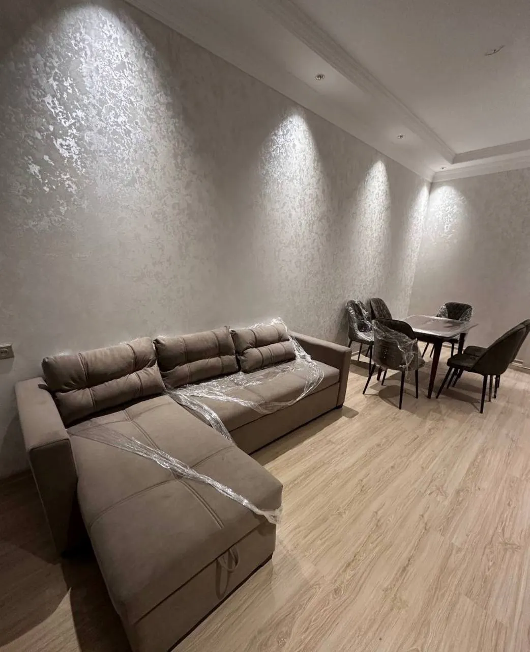 Ижарага берилади 2 хонали квартира, 45 м², 9/10 қават — Олмазор тумани