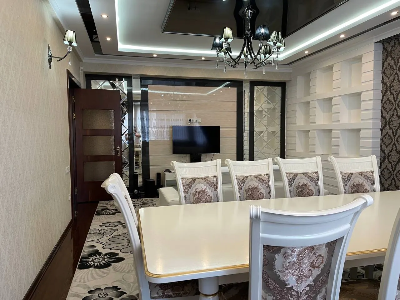 Ijaraga beriladi 3 xonali kvartira, 110 m², 5/7 qavat — Yunusobod tumani