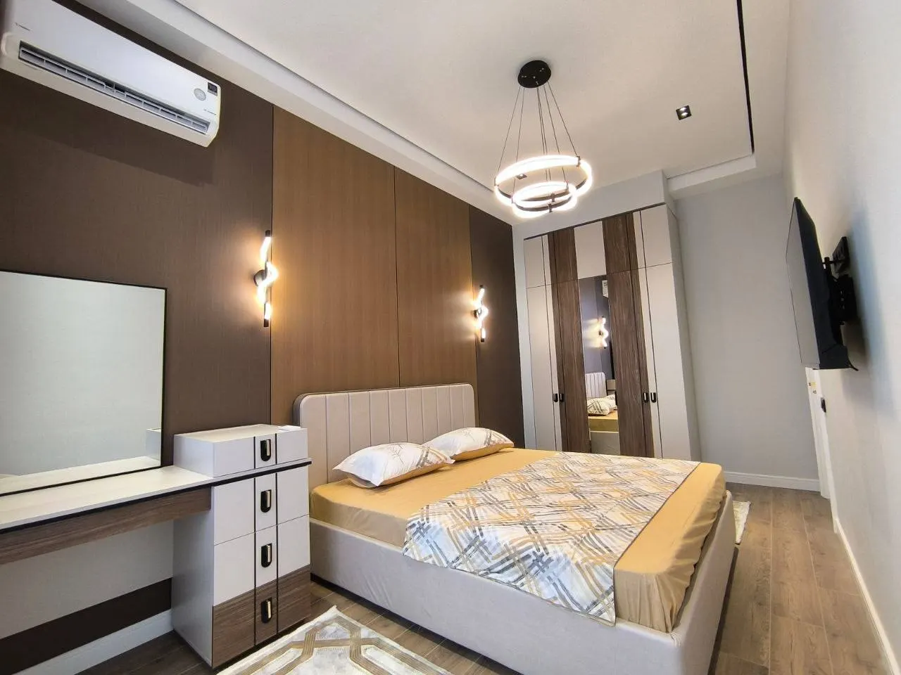 Ijaraga beriladi 2 xonali kvartira, 50 m², 7/9 qavat — Mirzo Ulugʻbek tumani